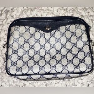 Vintage Monogram Gucci Crossbody